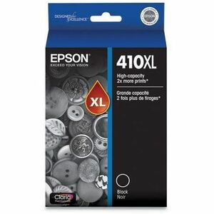 Epson Claria Premium 410XL Original High Yield Inkjet Ink Cartridge - Black - 1 Pack