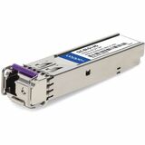 AddOn Cisco® GLC-BX-D Compatible TAA 1000Base-BX SFP Transceiver (SMF, 1490nmTx/1310nmRx, 10km, LC, DOM, -40 to 85C)