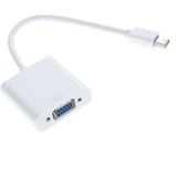 Axiom Mini DisplayPort Male to VGA Female Adapter - MDPMVGAF-AX