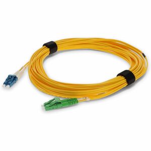 AddOn 10m ALC to LC Yellow OS2 Duplex OFNR (Riser-Rated) SMF Fiber Patch Cable - 32.81 ft Fiber Optic Network Cable for Network Device - First End: 2 x ALC Network - Male - Second End: 2 x LC Network - Male - Patch Cable - Riser, OFNR - 9/125 &micro;m - Yellow - 1.0