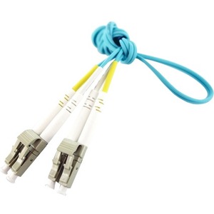 Axiom LC/LC BENDnFLEX Silver MMD OM4 50/125 Plenum Bend Insensitive Fiber 10m
