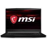 MSI GF63 THIN GF63 Thin 10SC-838 15.6" Gaming Notebook - Full HD - Intel Core i5 10th Gen i5-10500H - 8 GB - 512 GB SSD - Black