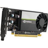 PNY NVIDIA T400 Graphic Card - 4 GB GDDR6 - Low-profile - 420 MHz Core - 1.43 GHz Boost Clock - 64 bit Bus Width - PCI Express 3.0 x16 - 3 x Mini DisplayPort - Mini DisplayPort