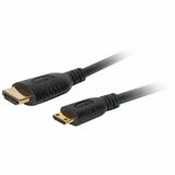 Comprehensive Standard Series High Speed HDMI A To Mini HDMI C Cable 10ft