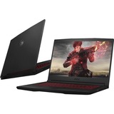 MSI Bravo 15.6 in Gaming Notebook - Full HD - 1920 x 1080 - AMD Ryzen 5 4600H - 8GB RAM - 512 GB SSD - Aluminum Black