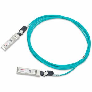 Ortronics Fiber Optic Network Cable - 49.21 ft Fiber Optic Network Cable for Switch, Network Device, Router, Server - First End: 1 x SFP28 Network - Second End: 1 x SFP28 Network - LSZH