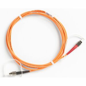 Fluke Networks Fiber Optic Network Cable - 6.56 ft Fiber Optic Network Cable for Network Device - First End: 1 x FC Network - Male - Second End: 1 x FC Network - Male - 62.5 &micro;m