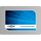 Crucial BX100 500 GB Solid State Drive - 2.5" Internal - SATA (SATA/600) - Silver