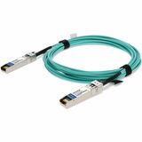 AddOn Cisco® SFP-10G-AOC10M to Juniper Networks® JNP-10G-AOC-10M Compatible TAA Compliant 10GBase-AOC SFP+ Active Optical Cable (850nm, MMF, 10m)