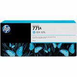 HP 771A (B6Y20A) Original Inkjet Ink Cartridge - Single Pack - Light Cyan - 1 Each