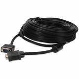 AddOn 50ft VGA Male to VGA Male Black Cable For Resolution Up to 1920x1200 (WUXGA)