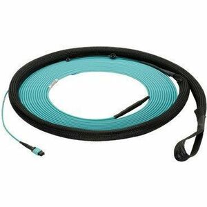 PanNet Fiber Optic Trunk Network Cable - 20 ft Fiber Optic Network Cable for Network Device - First End: 1 x PanMPO Network - Male - Second End: 1 x PanMPO Network - Male - 100 Gbit/s - Trunk Cable - Plenum, OFNP - 9/125 &micro;m - Yellow