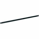 Middle Atlantic LBP Series No Offset Horizontal or Vertical Rack Cable Management Square Lace Bar - 10 Pack