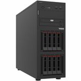 Lenovo ThinkSystem ST250 V3 7DCEA02KNA Tower Server - 1 x Intel Xeon E-2456 3.30 GHz - 16 GB RAM - Serial ATA/600 Controller
