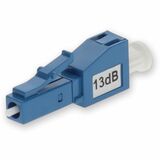 AddOn 13dB fixed Male to Female LC/UPC SMF OS1 Simplex fiber Attenuator