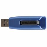 128GB Store 'n' Go V3 Max USB 3.0 Flash Drive - Blue