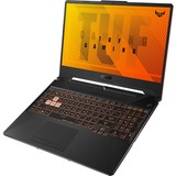 TUF Gaming F15 TUF506 TUF506HM-ES76 15.6" Rugged Gaming Notebook - Full HD - Intel Core i7 11th Gen i7-11800H - 16 GB - 1 TB SSD - Eclipse Gray