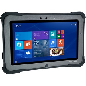 Xplore Bobcat Tablet - 10.1" HD - 4 GB - 128 GB SSD - Windows 10 - 4G - TAA Compliant - Atom Quad-core (4 Core) E3845 1.91 GHz - microSDXC Supported - 1366 x 768 - In-plane Switching (IPS) Technology Display - LTE - 8 Hours Maximum Battery Run Time