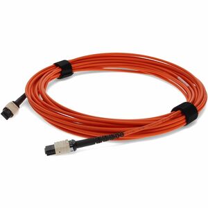 AddOn 2m MPO/UPC to MPO/UPC Orange OM1 OFNR (Riser-Rated) 12-Strand Fiber Patch Cable