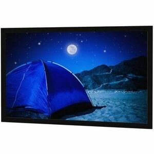 Da-Lite Parallax Projection Screen - Ambient Light Rejected Fixed Screen w/ Bevel Frame - Parallax Pure UST 0.45 - 120in