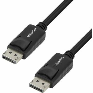 VisionTek DisplayPort Audio/Video Cable - 6 ft DisplayPort A/V Cable for Audio/Video Device - 50 Pack
