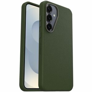 OtterBox Galaxy S25+ Case Symmetry Series Cactus Leather - For Samsung Galaxy S25+ Smartphone - Cactus Grove (Green) - Drop Resistant - Cactus Leather, Metal - Wireless Charging Compatible