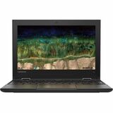 LENOVO DCG SOURCING 500e Chromebook 2nd Gen 81MC001EUS 11.6" Touchscreen Convertible 2 in 1 Chromebook - HD - Intel Celeron N4120 - 4 GB - 32 GB Flash Memory - English Keyboard - Black