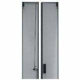 Middle Atlantic 40RU Split Vented Door for MRK, WRK, and VRK Racks - 3in Depth