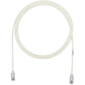 Panduit Cat.6e UTP Cable - 6.60 ft Category 6e Network Cable for Network Device - First End: 1 x RJ-45 Network - Male - Second End: 1 x RJ-45 Network - Male - Patch Cable - Gold Plated Contact - 28 AWG - Green