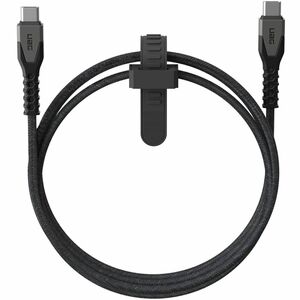Urban Armor Gear Kevlar�® Core USB-C to USB-C Power Cable - Black/Gray