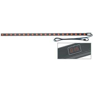 Middle Atlantic PDT Vertical Power Strip with Local Meter - 20 Outlet, 20A