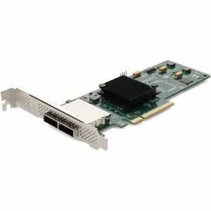 AddOn LSI® LSI00188 Comparable 6Gbs SAS-2 Dual Mini-SAS SFF-8088 Port Serial PCIe 2.0 x8 RAID Controller