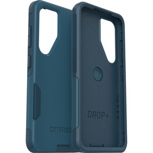 OtterBox Galaxy S23 Case Commuter Series Antimicrobial - For Samsung Galaxy S23 Smartphone - Don't Be Blue - Scratch Resistant, Bump Resistant, Impact Resistant, Dirt Resistant, Bacterial Resistant, Dust Resistant, Shock Resistant, Drop Resistant - Plastic, Synthetic Rubber, Polycarbonate - Retail