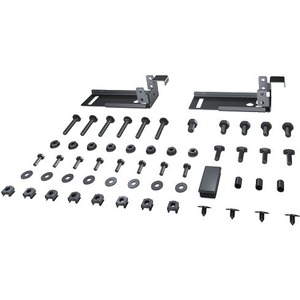 APC by Schneider Electric Rack Mount for Power Distribution Unit - Black - Black