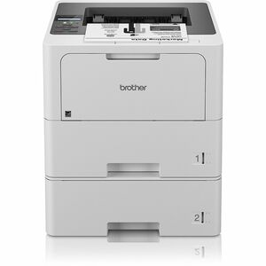 Brother HL-L6210DWT Business Monochrome Laser Printer with Dual Paper Trays, Wireless Networking, and Duplex Printing