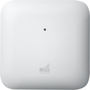 Mist 802.11ax 8.30 Gbit/s Wireless Access Point - 2.40 GHz, 5 GHz - 24 x Internal Antenna(s) - MIMO Technology - 2 x Network (RJ-45) - Gigabit Ethernet, 2.5 Gigabit Ethernet - PoE Ports - Bluetooth 5