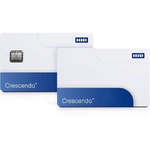 HID Crescendo Smart Card - Printable - Magnetic Stripe Card