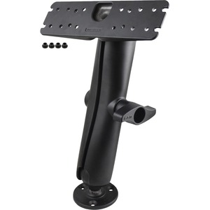 RAM Mounts Marine Mount for Mounting Bracket, GPS, Radio, Fishfinder - 6 lb Load Capacity - Powder Coated Marine-grade Aluminum