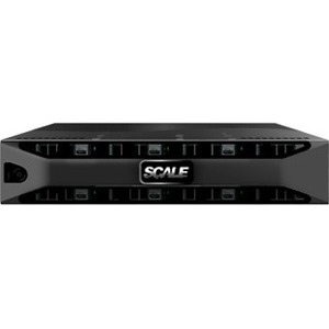Scale Computing HC5150D Hyper Converged Appliance - 2 Xeon E5-2640 v4 Deca-core (10 Core) 2.40 GHz - 9 x HDD Supported - 9 x HDD Installed - 36 TB Installed HDD Capacity - 3 x SSD Supported - 3 x SSD Installed - 5.76 TB Total Installed SSD Capacity - 512 GB RAM DDR4 SDRAM - Serial Attached SCSI (SAS) Controller - 12 x Total Bays - 10 Gigabit Ethernet - Network (RJ-45) - 2U - Rack-mountable
