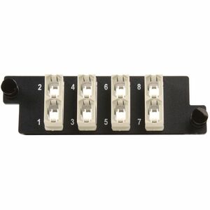 Ortronics Infinium HDFP MPO Adapter Panel, 8 MPO, White