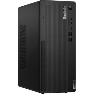 Lenovo ThinkCentre M90t Gen 3 11TN0029US Desktop Computer - Intel Core i7 12th Gen i7-12700 - vPro Technology - 16 GB - 512 GB SSD - Tower - Black