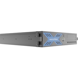 Exacq exacqVision A Hybrid Video Recorder - 4 TB HDD - Hybrid Video Recorder - HDMI - DVI