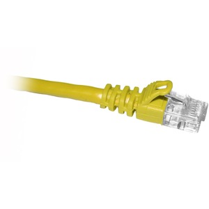 ENET Cat.5e Network Cable - 33 ft Category 5e Network Cable for Network Device - First End: 1 x RJ-45 Network - Male - Second End: 1 x RJ-45 Network - Male - Patch Cable - Yellow