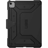 Urban Armor Gear Metropolis SE Rugged Carrying Case (Flip) for 10.9" to 11" Apple iPad Air (4th Generation), iPad Air (5th Generation), iPad Pro, iPad Pro (2nd Generation), iPad Pro (3rd Generation) Tablet - Black