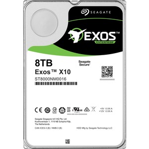 Seagate ST8000NM0016 8 TB Hard Drive - 3.5" Internal - SATA (SATA/600)