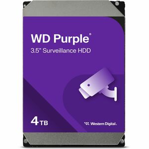 Western Digital Purple WD43PURZ 4 TB Hard Drive - 3.5" Internal - SATA (SATA/600) - 20