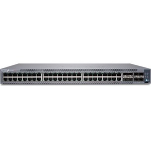 Juniper EX4100 Switch Chassis - 24 Ports - Manageable - Gigabit Ethernet - 10/100/1000Base-T - 3 Layer Supported - Twisted Pair - PoE Ports - 1U - Rack-mountable, Wall Mountable - Lifetime Limited Warranty
