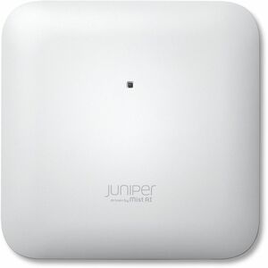 Mist AP24 Tri Band IEEE 802.11 a/b/g/n/ac/ax 4.08 Gbit/s Wireless Access Point - Indoor - 2.40 GHz, 5 GHz, 6 GHz - 6 x Internal Antenna(s) - Internal - MIMO Technology - 1 x Network (RJ-45) - 2.5 Gigabit Ethernet - Bluetooth 5.3 - Desktop, Rail-mountable