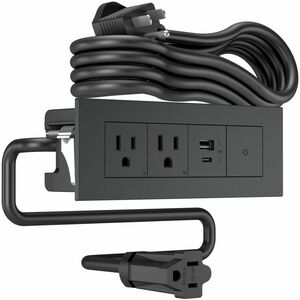 Wiremold Dash Series 4-Cube FPC - Graphite