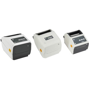 Zebra ZD421-HC Desktop Thermal Transfer Printer - Monochrome - Portable - Label/Receipt Print - USB - USB Host - Bluetooth - Near Field Communication (NFC) - US - Real Time Clock - 4.25" Print Width - 4.02 in/s Mono - 300 dpi - 4.41" Label Width x 39.02" Label Length - ZPL, EPL, ZPL II, EPL2, XML, ZBI Emulation - For iOS, Android, PC